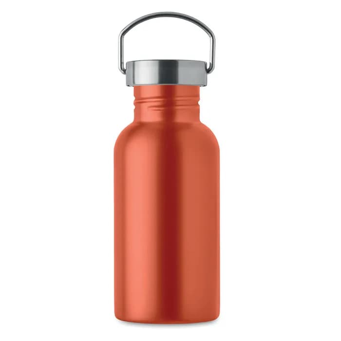 Einwandige Trinkflasche 500 ml - FLORENCE SING - Orange
