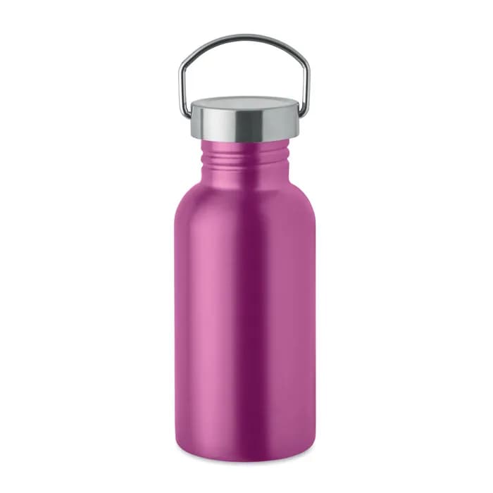 Einwandige Trinkflasche 500 ml - FLORENCE SING - Fuchsie