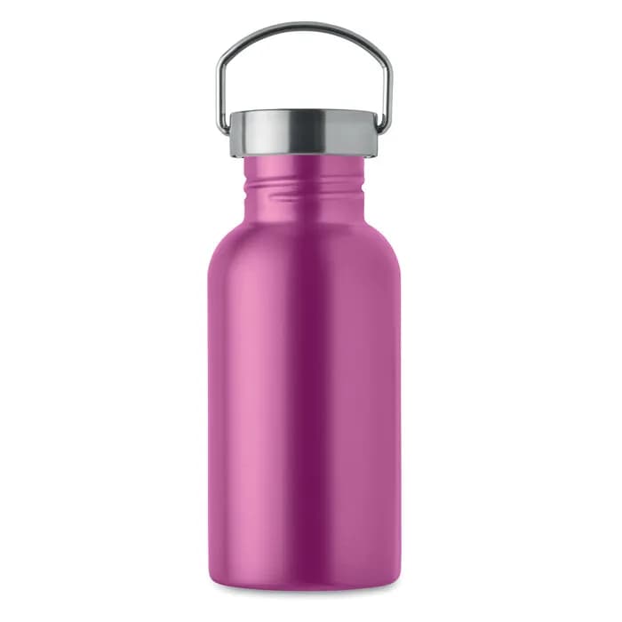 Einwandige Trinkflasche 500 ml - FLORENCE SING - Fuchsie