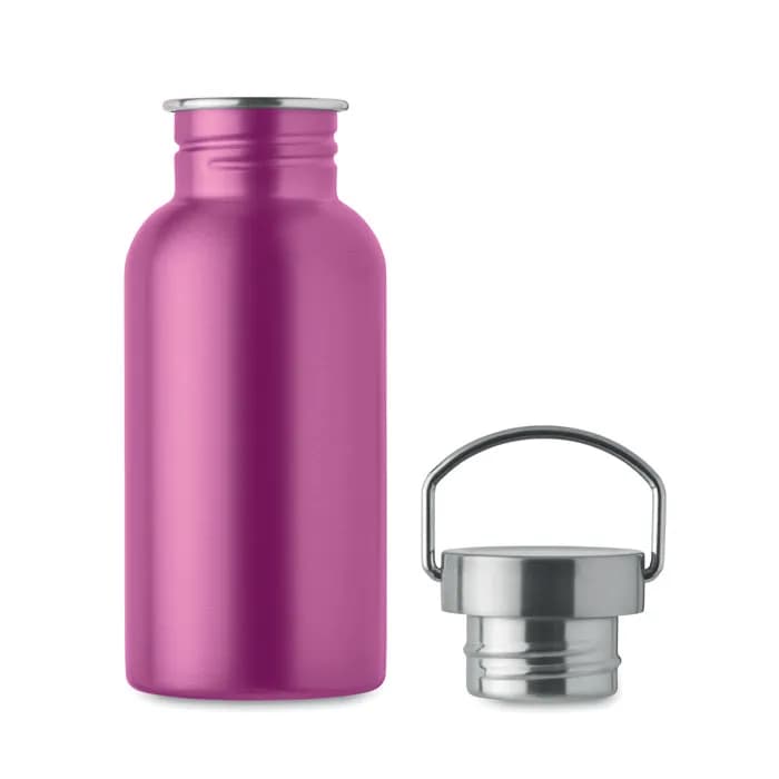 Einwandige Trinkflasche 500 ml - FLORENCE SING - Fuchsie