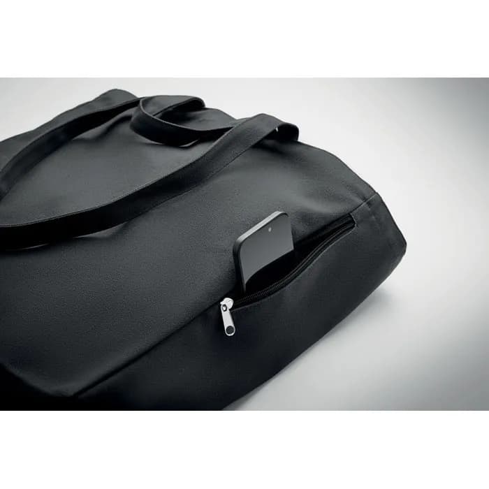 Einkaufstasche Polycotton - GAVE COLOUR - Schwarz