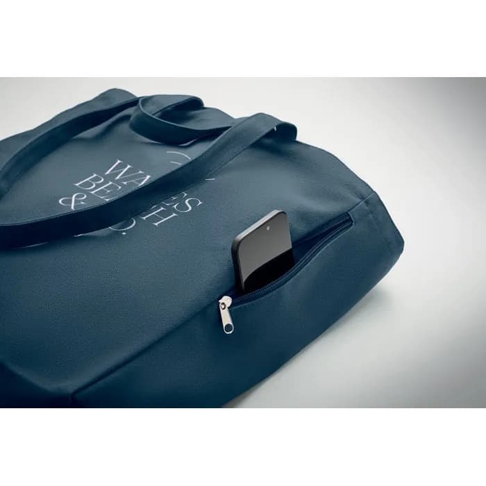 Einkaufstasche Polycotton - GAVE COLOUR - Blau