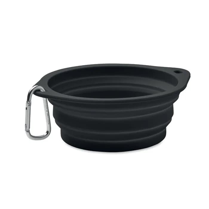 Faltbarer Napf 350 ml - KOLAPDIER - Schwarz