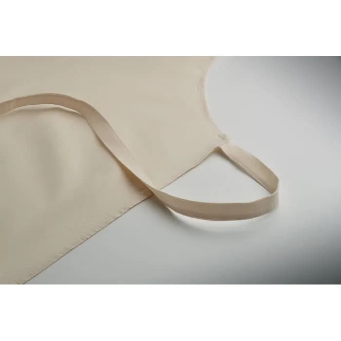 Küchenschürze recy. Baumwolle - SOUS - Beige