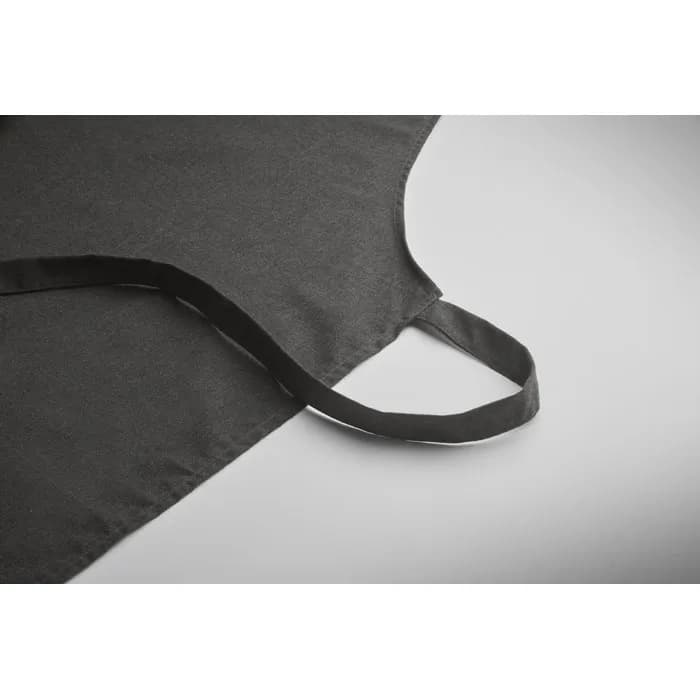 Küchenschürze recy. Baumwolle - SOUS COLOUR - Schwarz