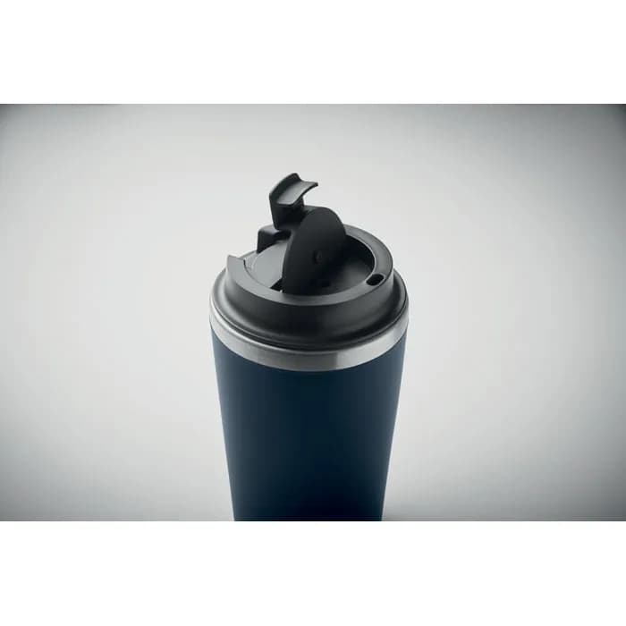 Doppelwandiger Becher 350 ml - BLERM - Marineblau