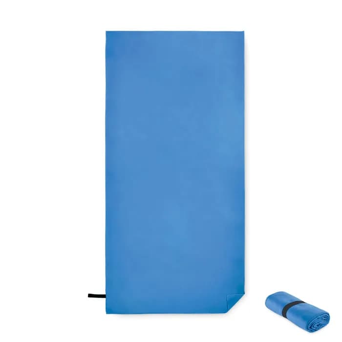 Sport-/Strandtuch Mikrofaser - WAXOFF - Blau