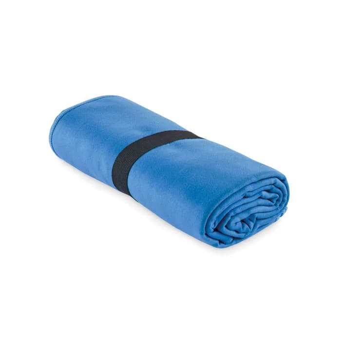 Sport-/Strandtuch Mikrofaser - WAXOFF - Blau