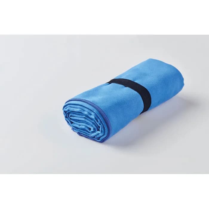 Sport-/Strandtuch Mikrofaser - WAXOFF - Blau