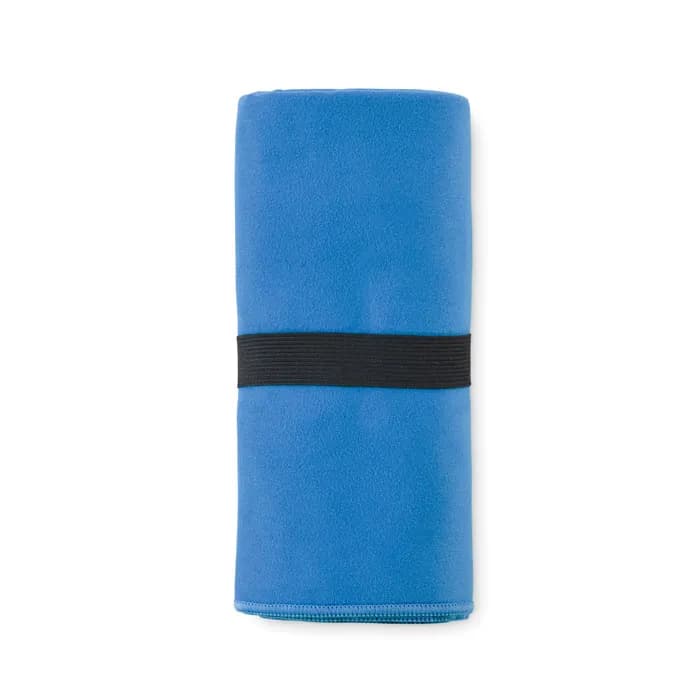 Sport-/Strandtuch Mikrofaser - WAXOFF - Blau