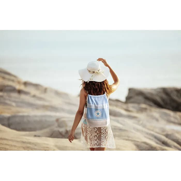 Strandtuch-Set - HAMMA - Türkis