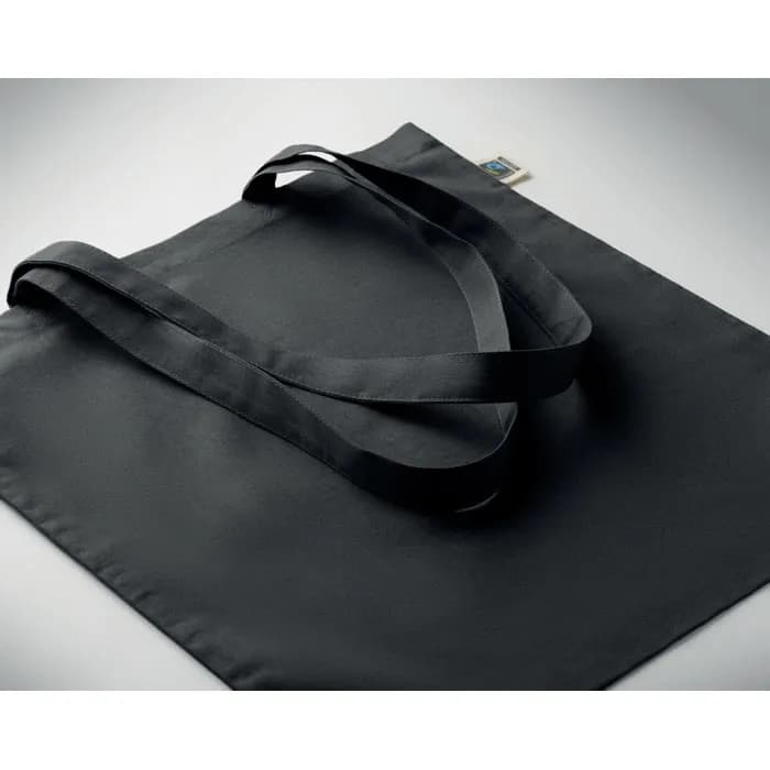 Einkaufstasche Fairtrade 180g - OSOLE+ COLOUR - Schwarz