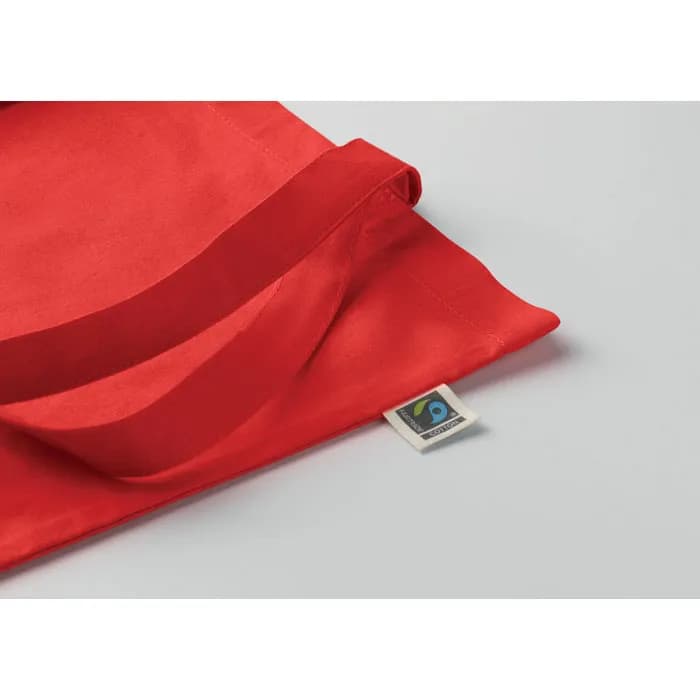 Einkaufstasche Fairtrade 180g - OSOLE+ COLOUR - Rot