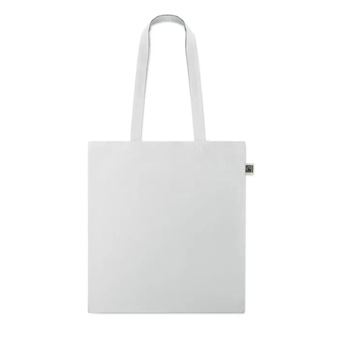Einkaufstasche Fairtrade 180g - OSOLE+ COLOUR - Weiß