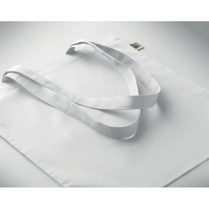 Einkaufstasche Fairtrade 180g - OSOLE+ COLOUR - Weiß