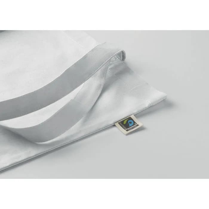 Einkaufstasche Fairtrade 180g - OSOLE+ COLOUR - Weiß