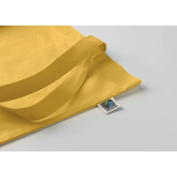 Einkaufstasche Fairtrade 180g - OSOLE+ COLOUR - Gelb