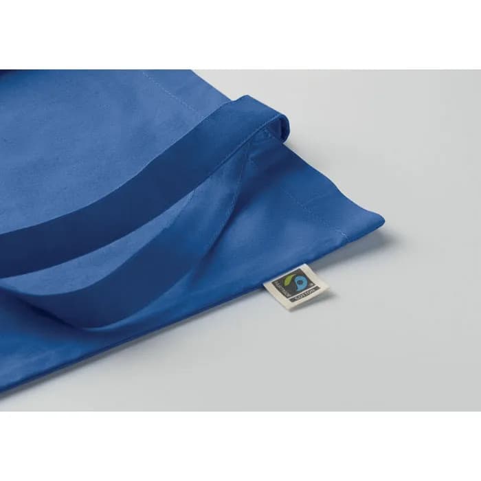 Einkaufstasche Fairtrade 180g - OSOLE+ COLOUR - Königsblau