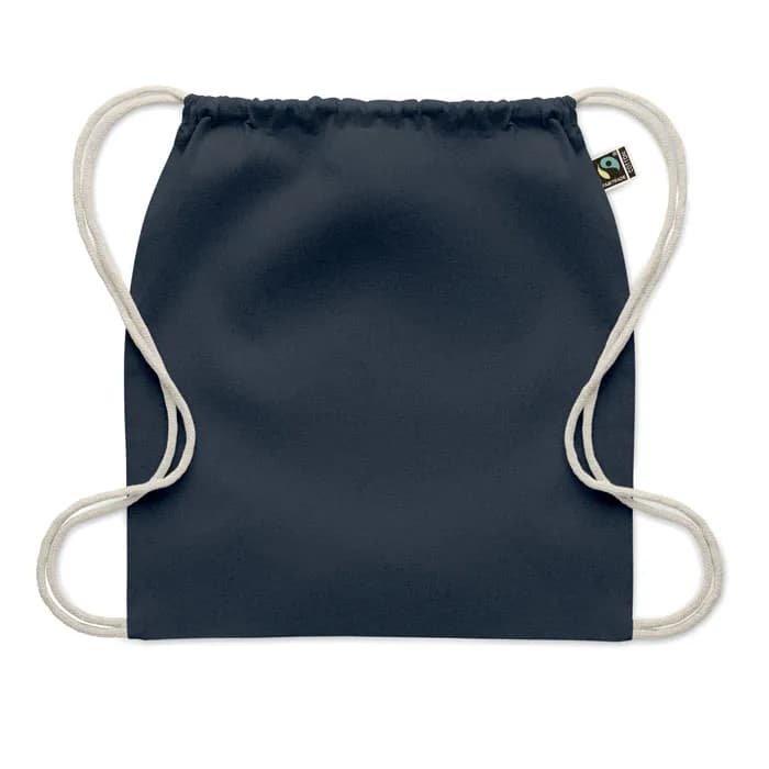 Kordelzugbeutel Fairtrade 180g - OSOLE DRAW COLOUR - Blau