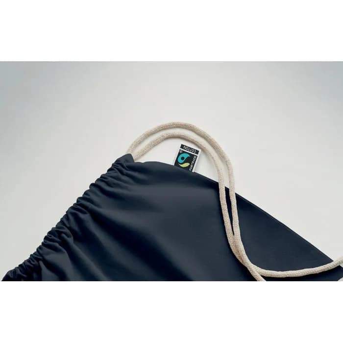Kordelzugbeutel Fairtrade 180g - OSOLE DRAW COLOUR - Blau