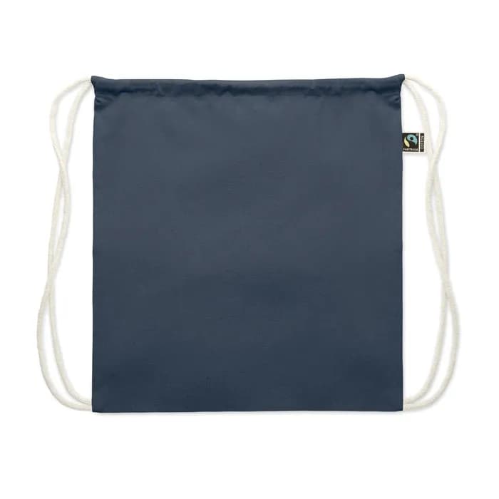 Kordelzugbeutel Fairtrade 180g - OSOLE DRAW COLOUR - Blau