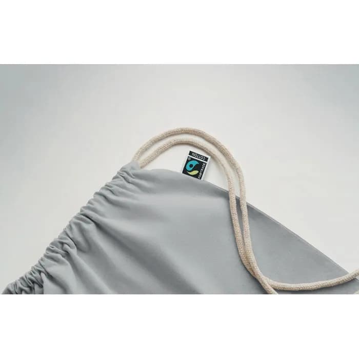 Kordelzugbeutel Fairtrade 180g - OSOLE DRAW COLOUR - Grau