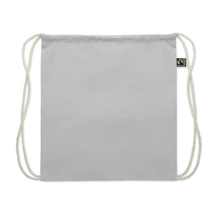 Kordelzugbeutel Fairtrade 180g - OSOLE DRAW COLOUR - Grau