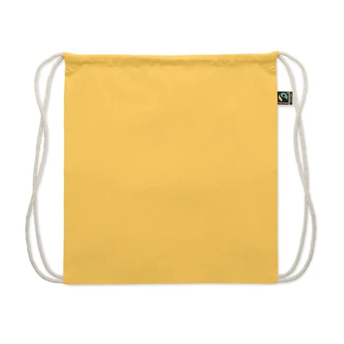 Kordelzugbeutel Fairtrade 180g - OSOLE DRAW COLOUR - Gelb