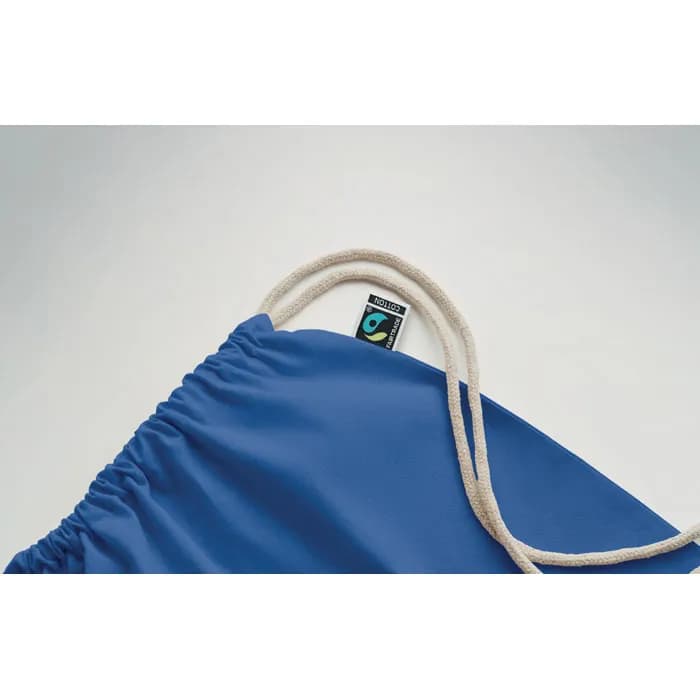 Kordelzugbeutel Fairtrade 180g - OSOLE DRAW COLOUR - Königsblau