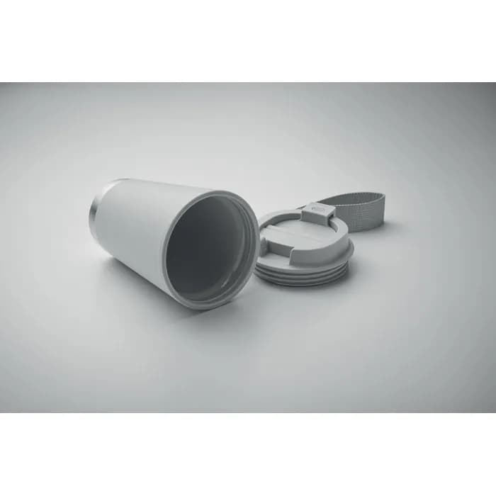 Doppelwandiger Becher 300 ml - TOPIZ - Grau