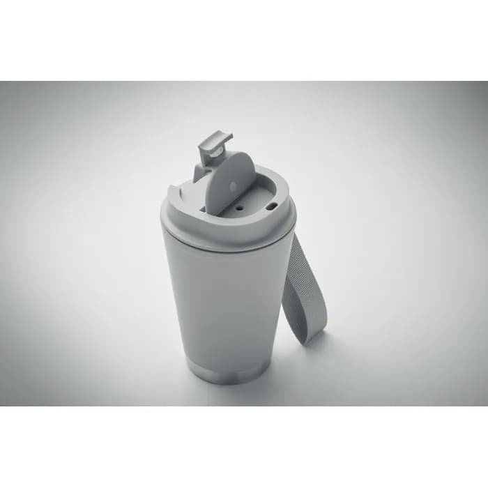Doppelwandiger Becher 300 ml - TOPIZ - Grau