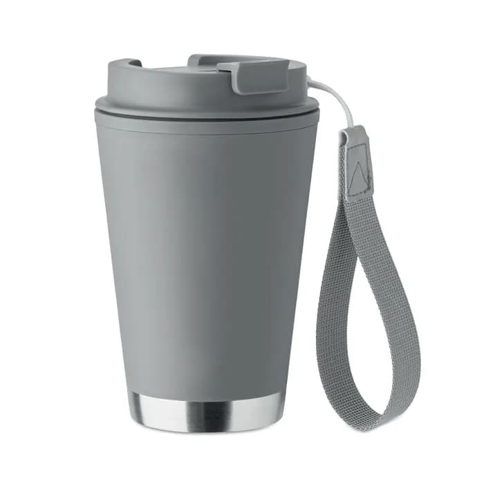 Doppelwandiger Becher 300 ml - TOPIZ - Steingrau