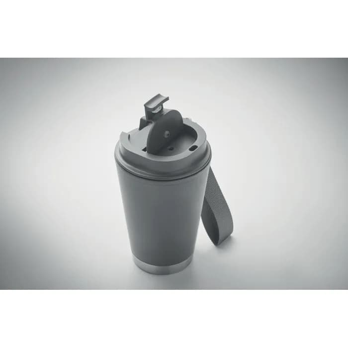 Doppelwandiger Becher 300 ml - TOPIZ - Steingrau