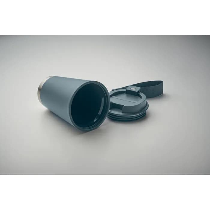 Doppelwandiger Becher 300 ml - TOPIZ - Petrol