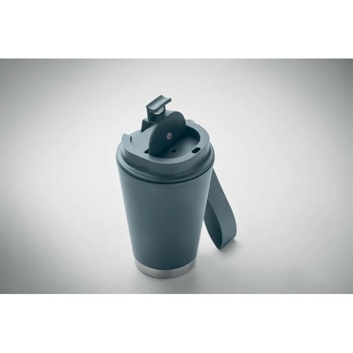 Doppelwandiger Becher 300 ml - TOPIZ - Petrol