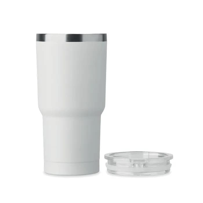 Doppelwandiger Becher 500ml - SUM - Weiß