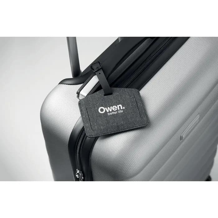 Kofferanhänger Apple® Find My - TAGSMART - Schwarz