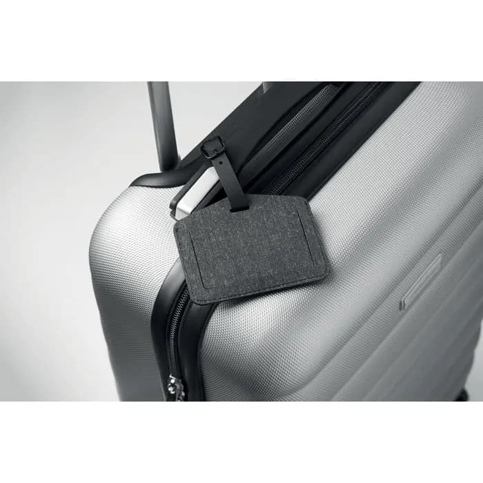 Kofferanhänger Apple® Find My - TAGSMART - Schwarz