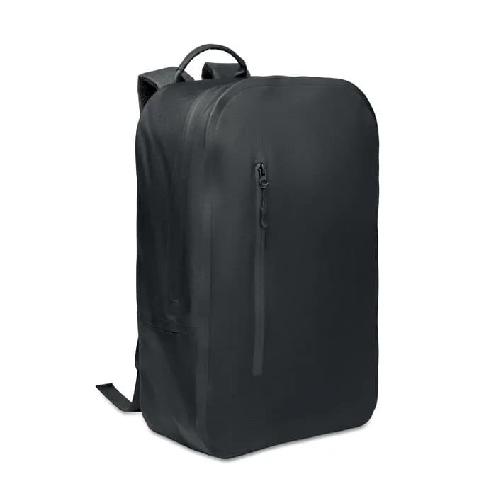 Laptop-Rucksack 300D RPET - BRENNA - Schwarz