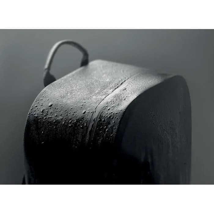 Laptop-Rucksack 300D RPET - BRENNA - Schwarz