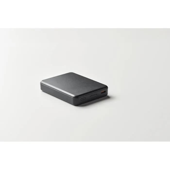 Powerbank 5000 mAh - KLEINPOW - Schwarz