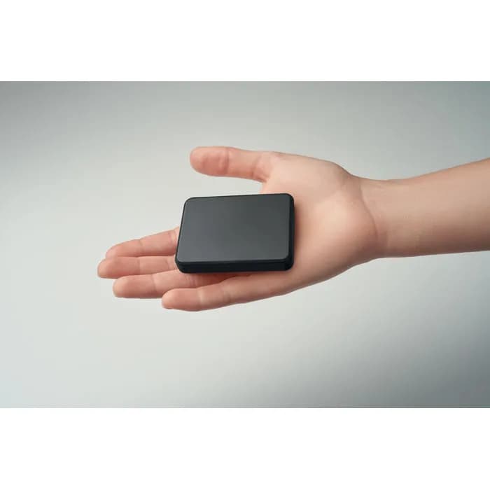 Powerbank 5000 mAh - KLEINPOW - Schwarz