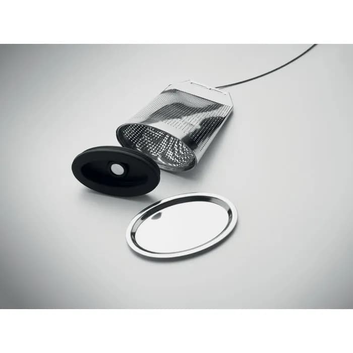 Tee-Ei Edelstahl - TEAFUSER - Schwarz