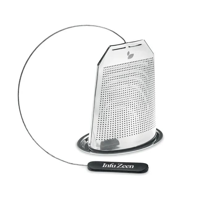 Tee-Ei Edelstahl - TEAFUSER - Schwarz