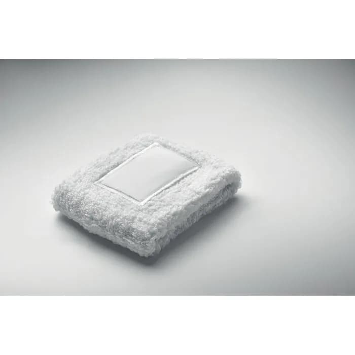 Schweißarmband Polycotton - TEKUBI - Weiß