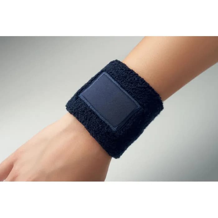 Schweißarmband Polycotton - TEKUBI - Marineblau
