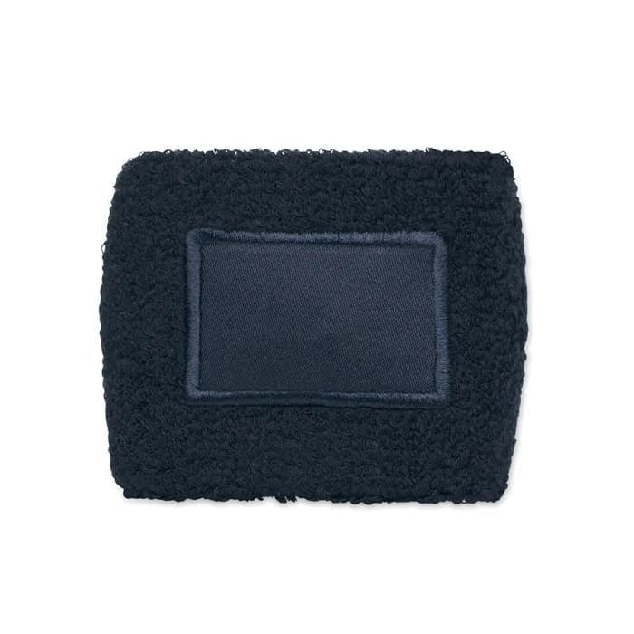 Schweißarmband Polycotton - TEKUBI - Marineblau