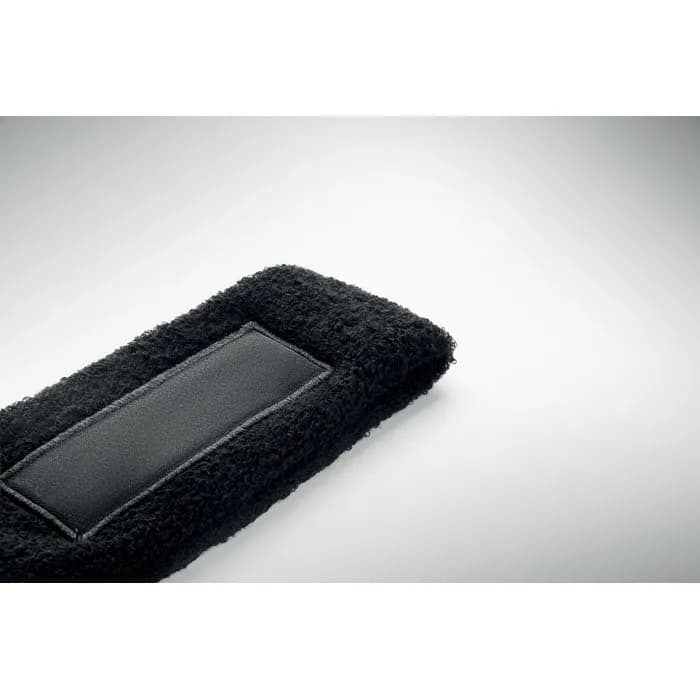 Stirnband Polycotton - ATAMA - Schwarz