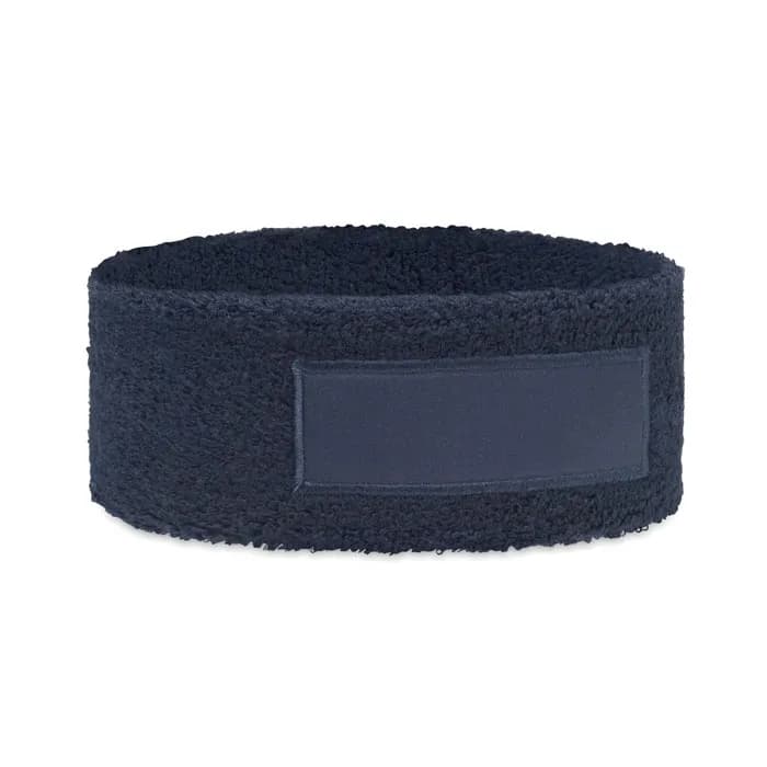 Stirnband Polycotton - ATAMA - Marineblau