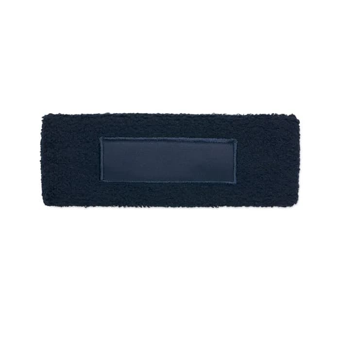 Stirnband Polycotton - ATAMA - Marineblau